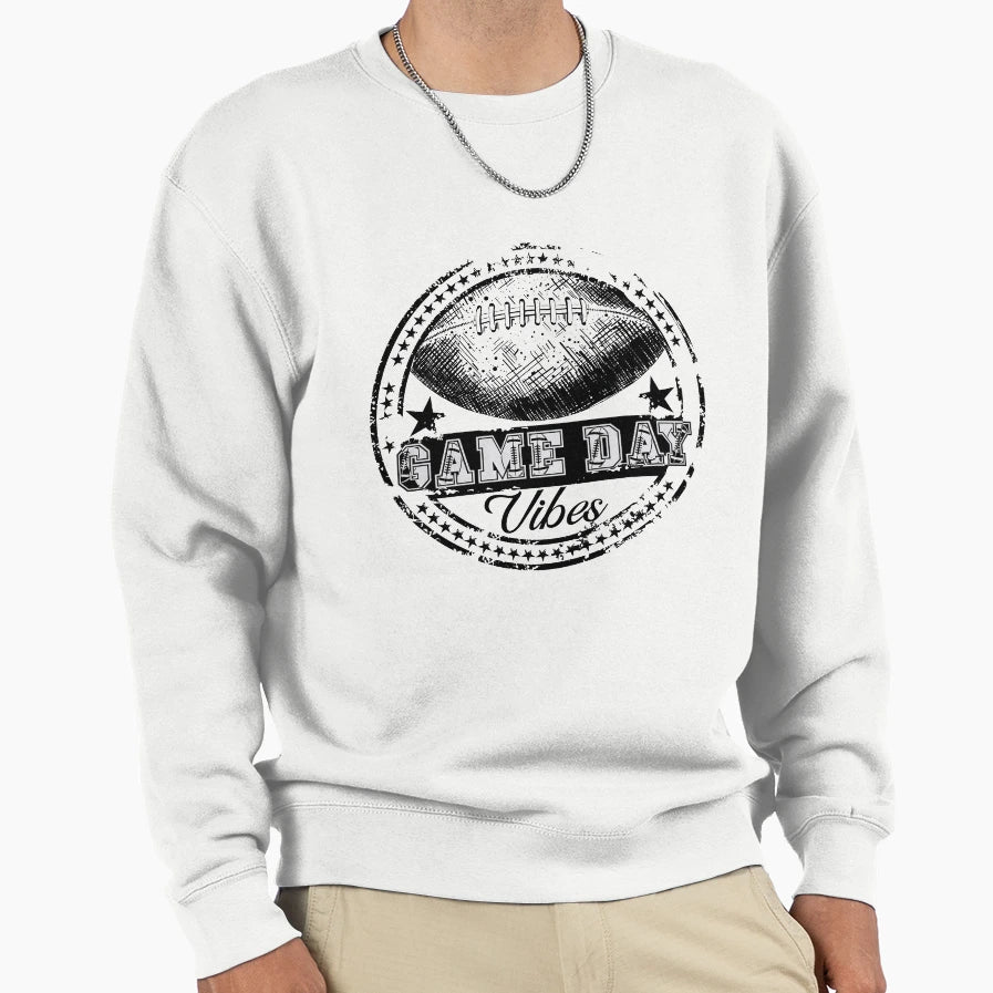 American Football Lover Soccer Sweatshirt - Custom Art Print Men Women - T-Shirt, Sweatshirt, Hoodie