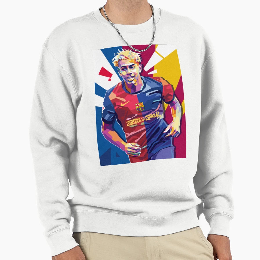 Lamine Yamal 3 Sweatshirt - Graphic Print Men Women - T-Shirt, Sweatshirt, Hoodie