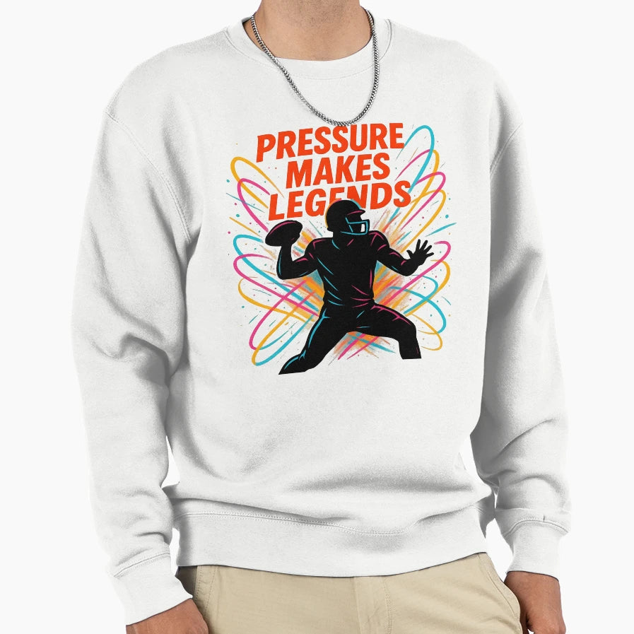 Life Lessons Stronger Goal Setting Sweatshirt - Custom Art Print Men Women - T-Shirt, Sweatshirt, Hoodie