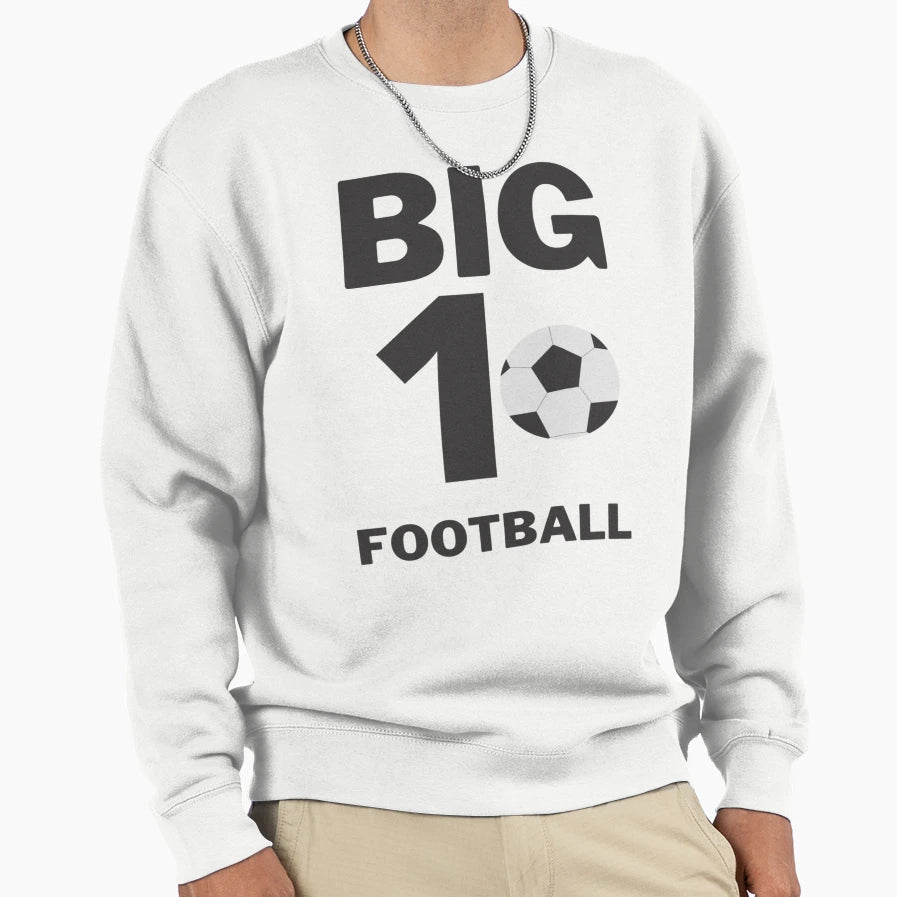 Big Ten Football Pac 12 Football Sweatshirt - Graphic Print for Adults - T-Shirt, Sweatshirt, Hoodie