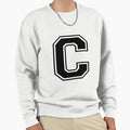 Letter C Sweatshirt - Custom Art Print for Adults - T-Shirt, Sweatshirt, Hoodie