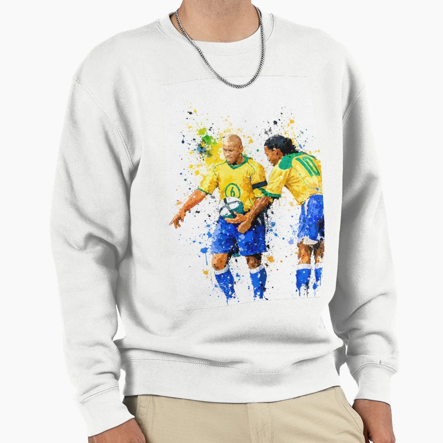 Brazilian Iconic Duo Sweatshirt - Novelty Apparel Unisex - T-Shirt, Sweatshirt, Hoodie