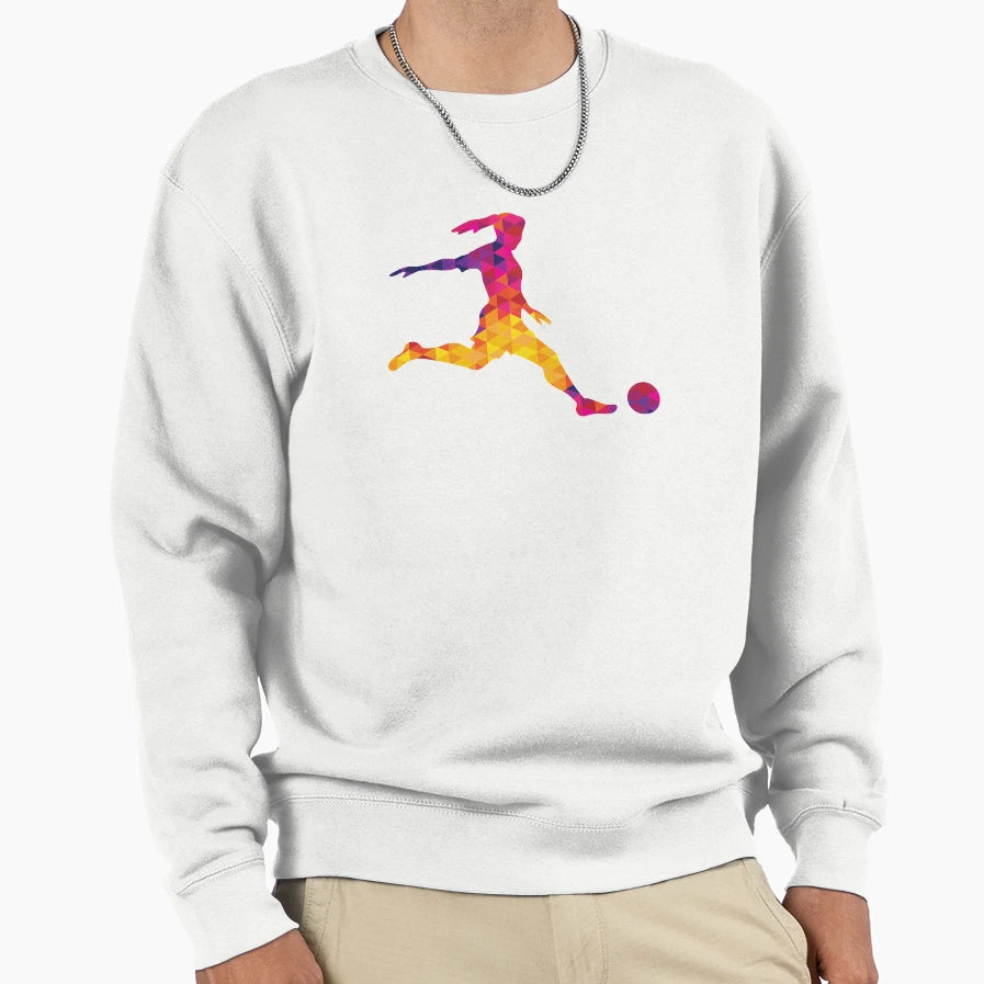 Kicking It Sweatshirt - Minimalist Print Unisex - T-Shirt, Sweatshirt, Hoodie