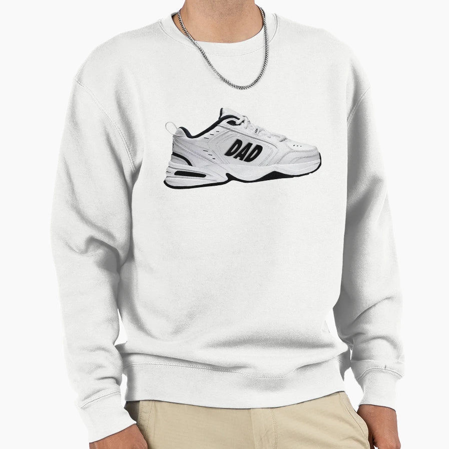 Dad Shoe Sweatshirt - Unique Graphic for Adults - T-Shirt, Sweatshirt, Hoodie