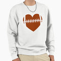 Football Love Sweatshirt - Unique Graphic for Adults - T-Shirt, Sweatshirt, Hoodie