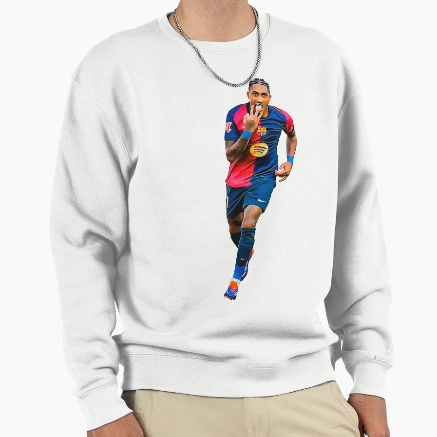 Raphinha Sweatshirt - Graphic Print for Adults - T-Shirt, Sweatshirt, Hoodie