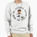 My Favorite Soccer Football Player Sweatshirt - Custom Art Print Unisex - T-Shirt, Sweatshirt, Hoodie
