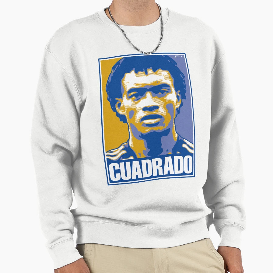 Cuadrado Che Sweatshirt - Unique Graphic for Adults - T-Shirt, Sweatshirt, Hoodie