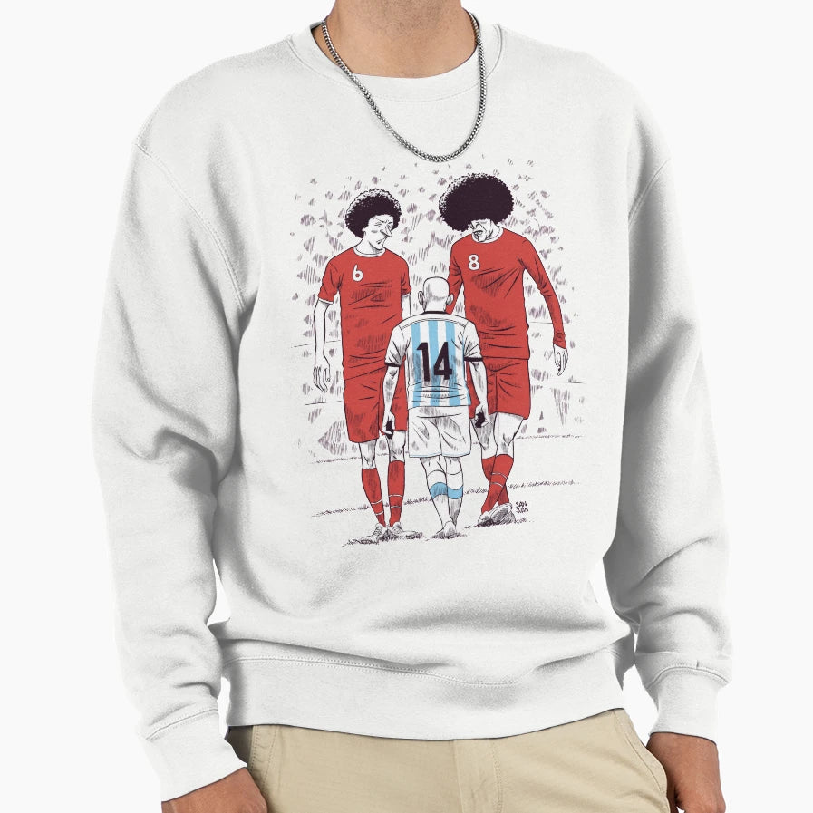 World Cup Sweatshirt - Fun Novelty Design Unisex - T-Shirt, Sweatshirt, Hoodie