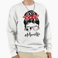Classy Mema Life Soccer Messy Sweatshirt - Fun Novelty Design Men Women - T-Shirt, Sweatshirt, Hoodie