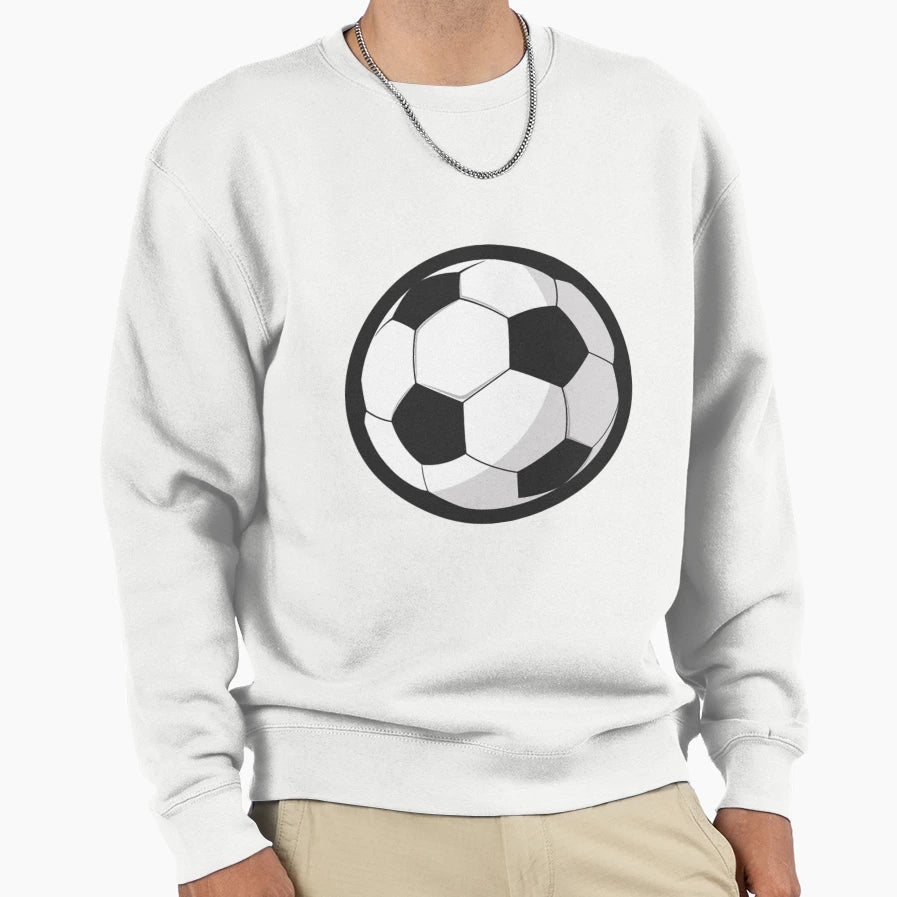 Football Sweatshirt - Casual Everyday Wear for Adults - T-Shirt, Sweatshirt, Hoodie