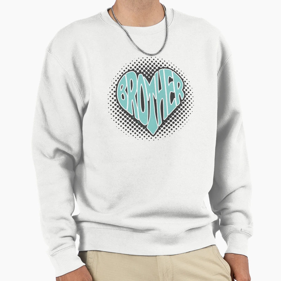 Pop Art Comic Brother Sweatshirt - Trendy Graphic Unisex - T-Shirt, Sweatshirt, Hoodie