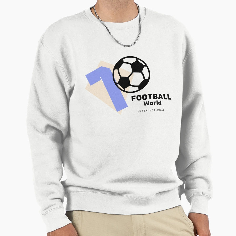 Football 10 Sweatshirt - Fun Novelty Design Men Women - T-Shirt, Sweatshirt, Hoodie