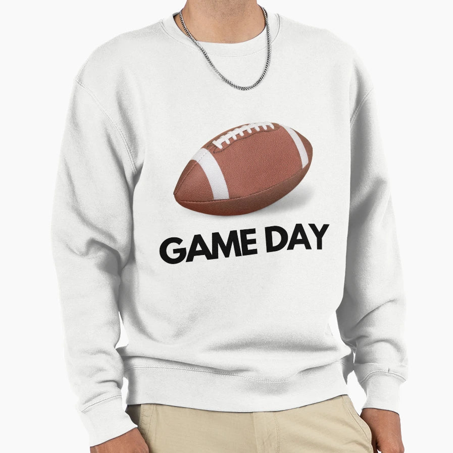 Game Day Sweatshirt - Unique Graphic Unisex - T-Shirt, Sweatshirt, Hoodie