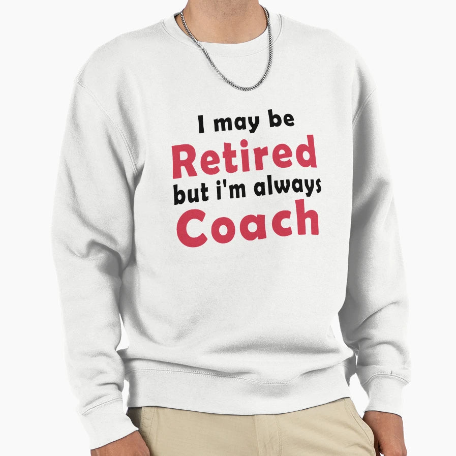 Fuuny Learn Book I May Be Retired But Sweatshirt - Trendy Graphic Unisex - T-Shirt, Sweatshirt, Hoodie