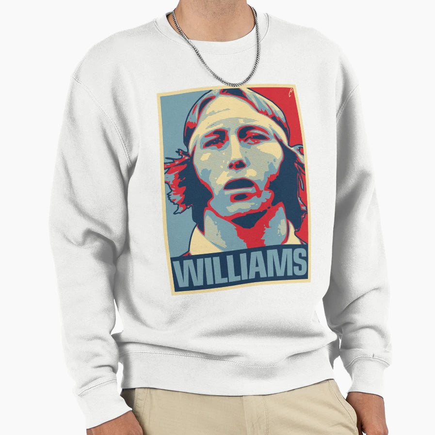 Williams Sweatshirt - Custom Art Print Men Women - T-Shirt, Sweatshirt, Hoodie