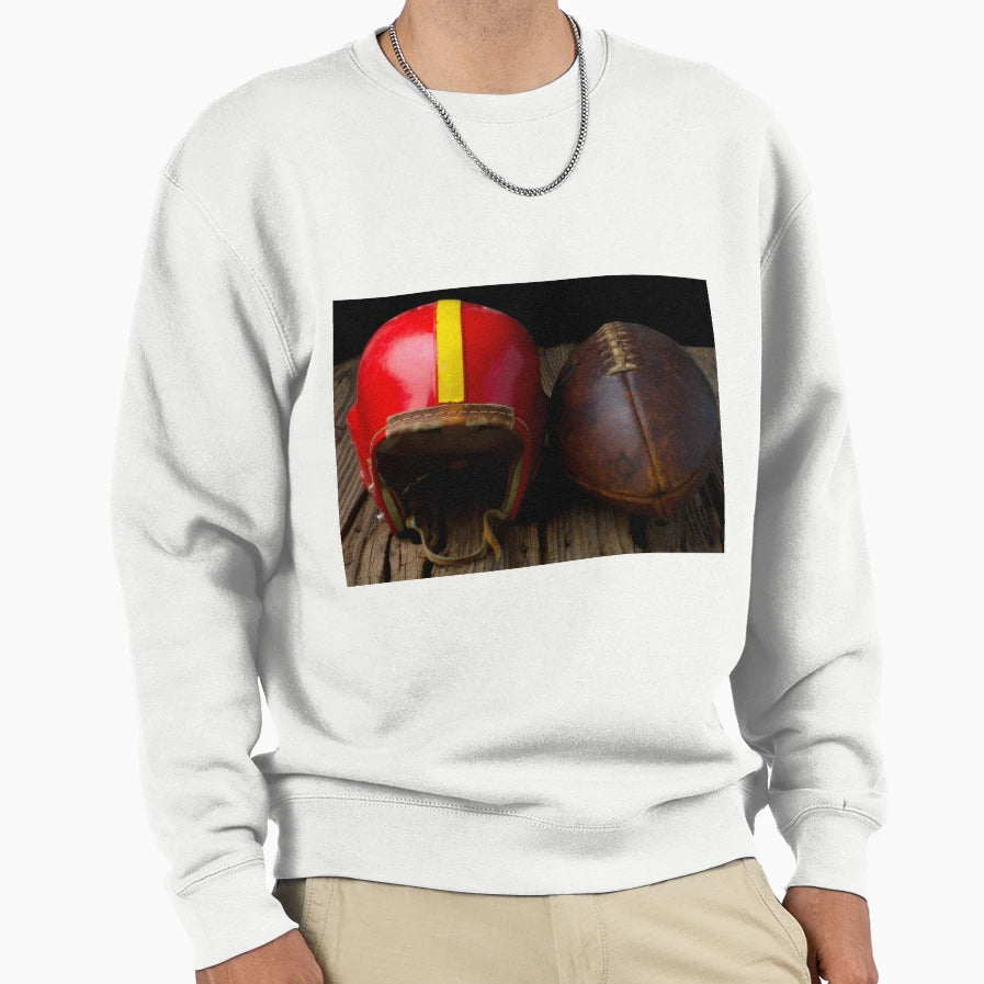 Love Football Sweatshirt - Streetwear Style for Adults - T-Shirt, Sweatshirt, Hoodie