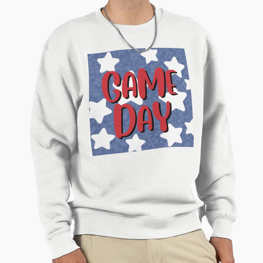 Game Day Sweatshirt - Streetwear Style for Adults - T-Shirt, Sweatshirt, Hoodie