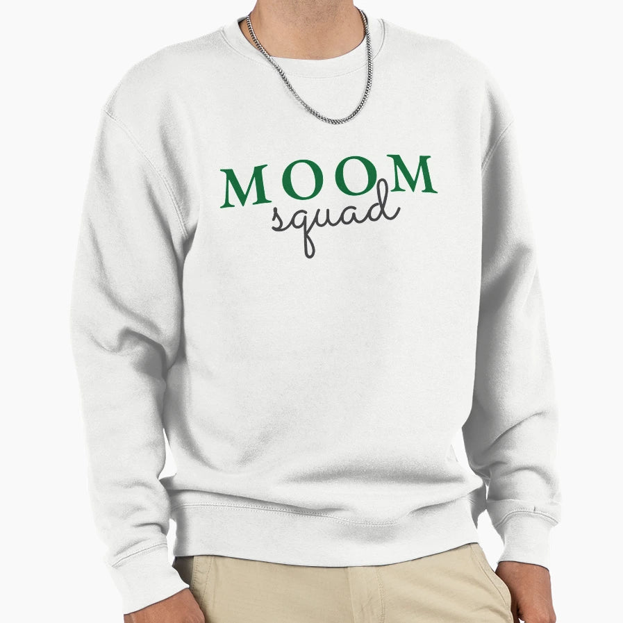 Moom Squad Sweatshirt - Aesthetic Graphic Men Women - T-Shirt, Sweatshirt, Hoodie