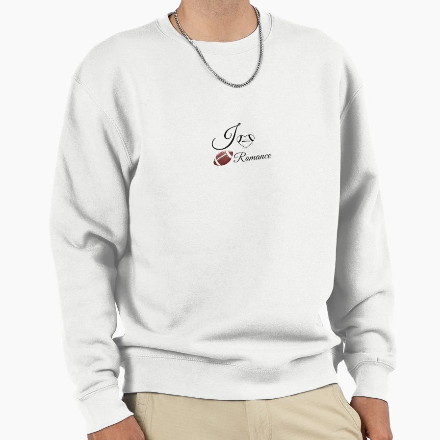 I Love Football Sweatshirt - Streetwear Style Men Women - T-Shirt, Sweatshirt, Hoodie
