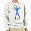 Male Soccer Player Sweatshirt - Trendy Graphic Men Women - T-Shirt, Sweatshirt, Hoodie