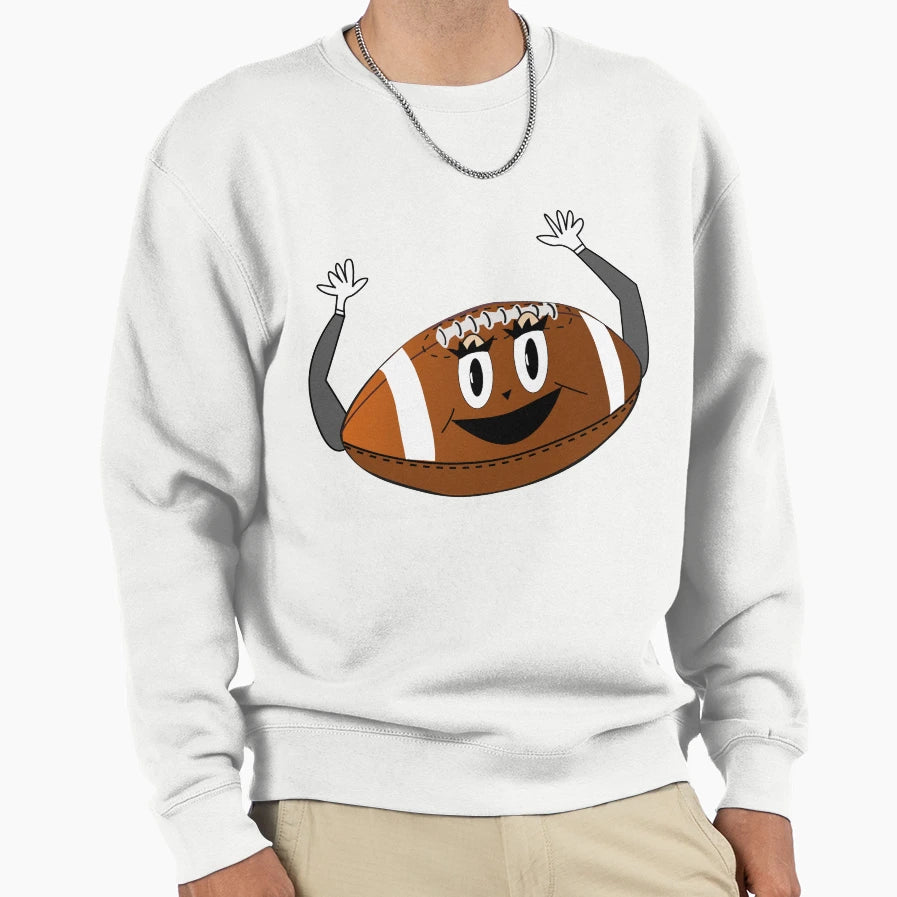 Freddie Football Sweatshirt - Fun Novelty Design for Adults - T-Shirt, Sweatshirt, Hoodie
