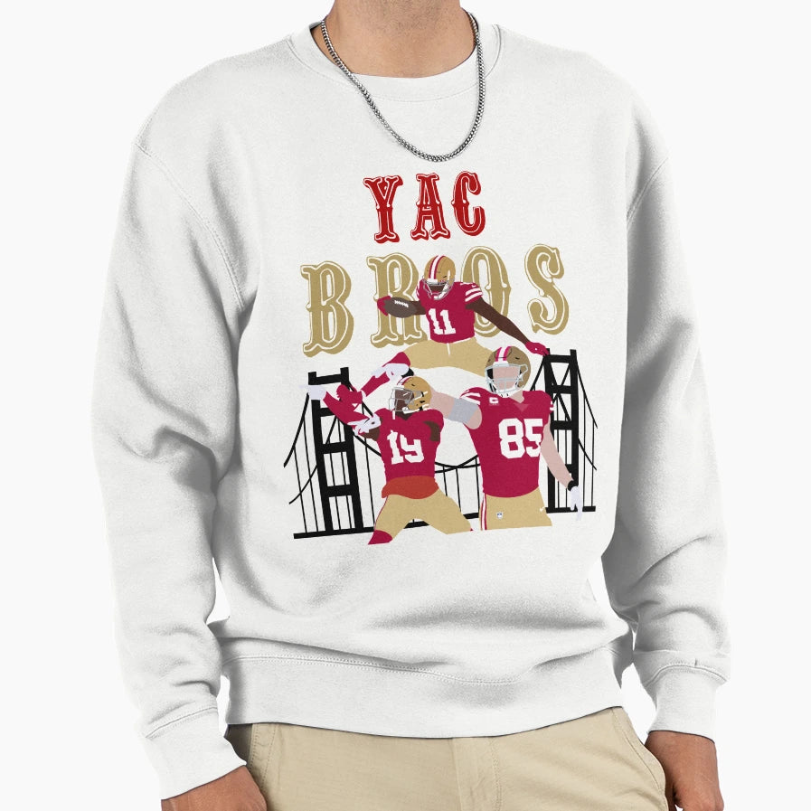 Yac Bros Sweatshirt - Novelty Apparel Unisex - T-Shirt, Sweatshirt, Hoodie