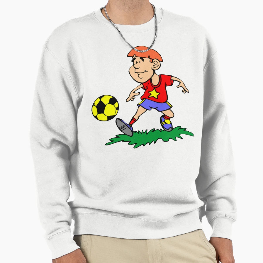 Soccer Sweatshirt - Streetwear Style Unisex - T-Shirt, Sweatshirt, Hoodie