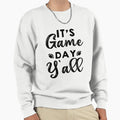 Classy Until Kickoff Football Sweatshirt - Streetwear Style for Adults - T-Shirt, Sweatshirt, Hoodie