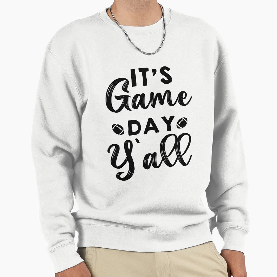 Classy Until Kickoff Football Sweatshirt - Streetwear Style for Adults - T-Shirt, Sweatshirt, Hoodie