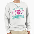 All You Need Is Love And Football Sweatshirt - Unique Graphic Men Women - T-Shirt, Sweatshirt, Hoodie