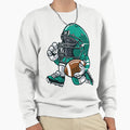 Football Player Triumph Gear Up Sweatshirt - Minimalist Print Men Women - T-Shirt, Sweatshirt, Hoodie