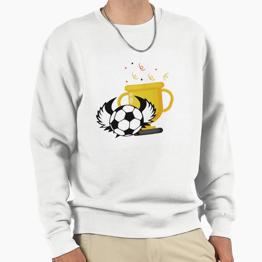 Soccer Sweatshirt - Streetwear Style for Adults - T-Shirt, Sweatshirt, Hoodie