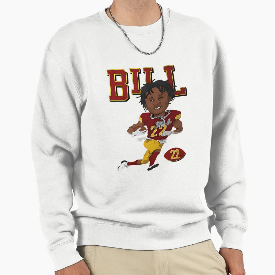Bill Jacory Croskey Merritt Sweatshirt - Fun Novelty Design Unisex - T-Shirt, Sweatshirt, Hoodie