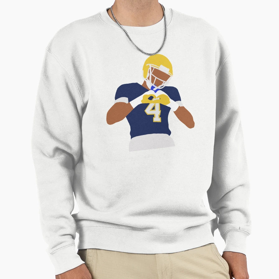 Jeremiyah Love Sweatshirt - Novelty Apparel Unisex - T-Shirt, Sweatshirt, Hoodie