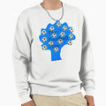 Football Tree Sweatshirt - Trendy Graphic for Adults - T-Shirt, Sweatshirt, Hoodie