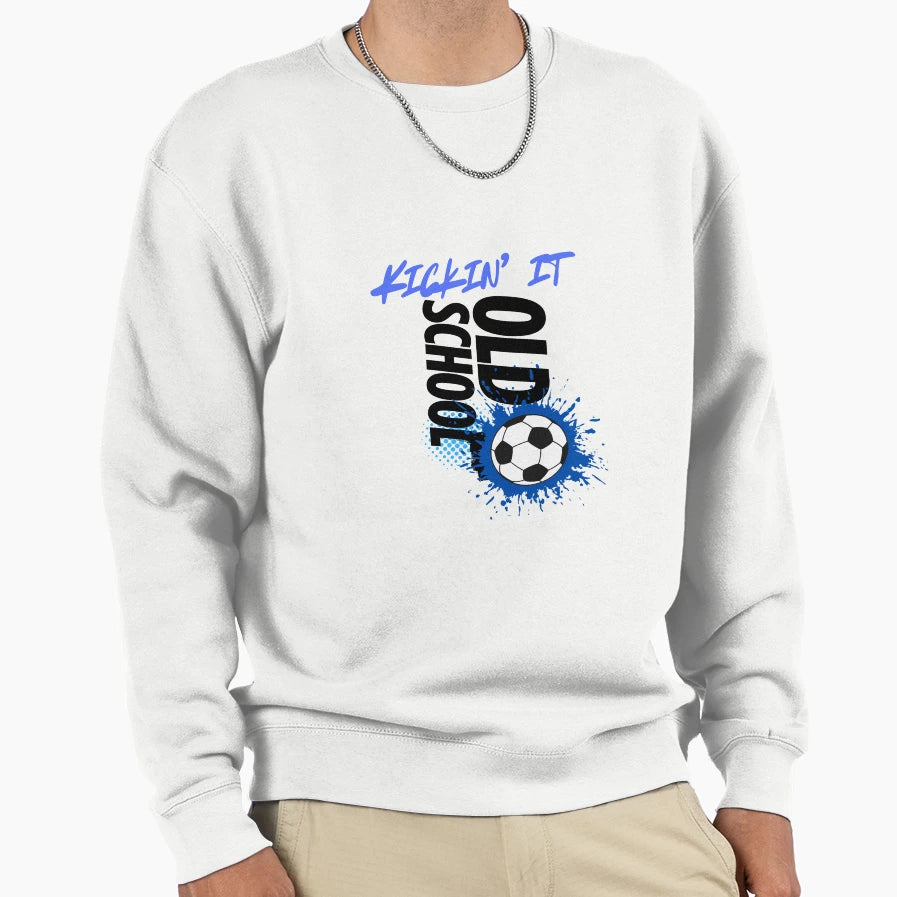 Soccer Sweatshirt - Custom Art Print Unisex - T-Shirt, Sweatshirt, Hoodie