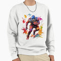 Football Player Run Sweatshirt - Unique Graphic Unisex - T-Shirt, Sweatshirt, Hoodie