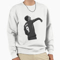 Hugo Ekitike Black And White Version Sweatshirt - Unique Graphic for Adults - T-Shirt, Sweatshirt, Hoodie