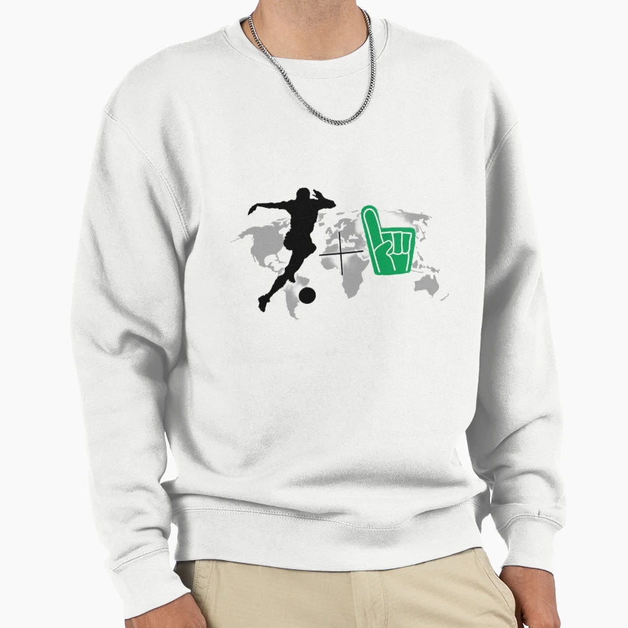 World Cup 2022 Football Fan Sweatshirt - Graphic Print Men Women - T-Shirt, Sweatshirt, Hoodie