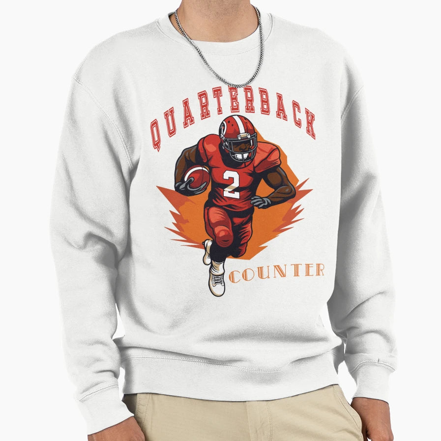 Game Tackling Dreams Scoring Sweatshirt - Trendy Graphic Men Women - T-Shirt, Sweatshirt, Hoodie