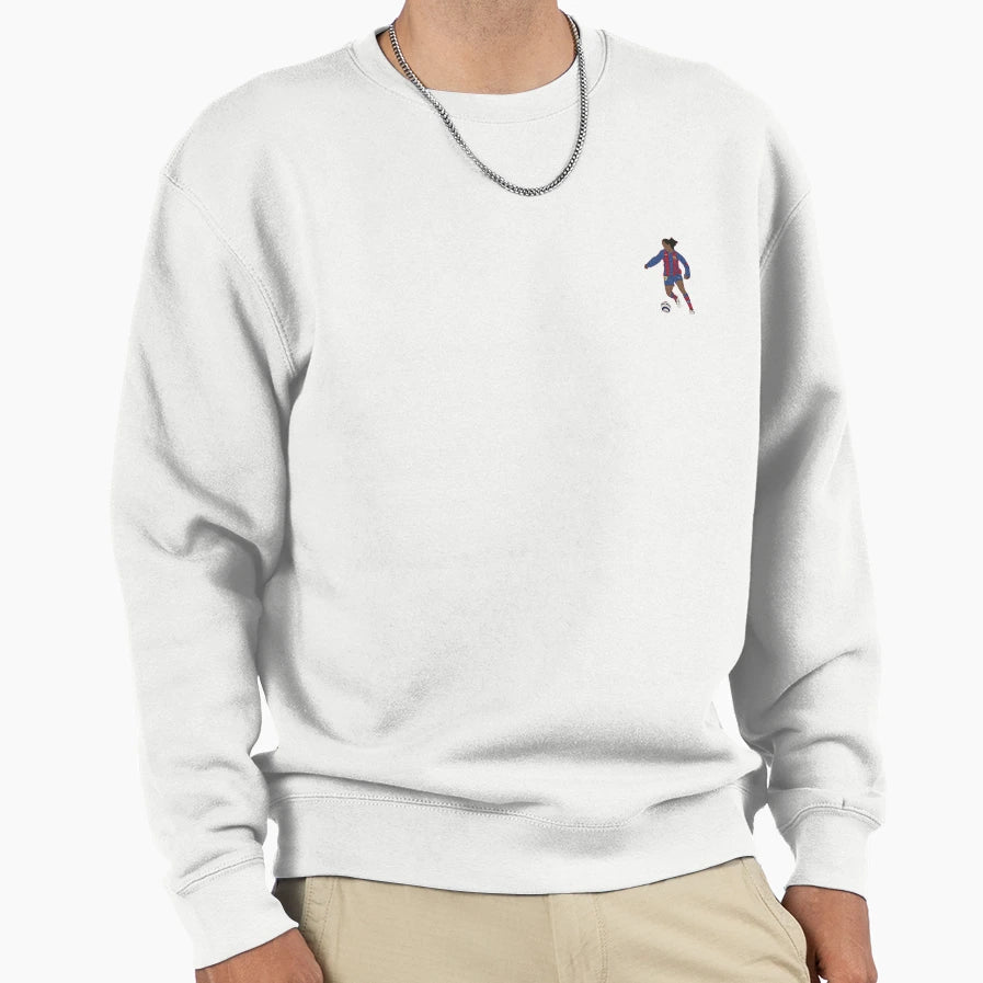 Ronaldinho Sweatshirt - Minimalist Print Men Women - T-Shirt, Sweatshirt, Hoodie
