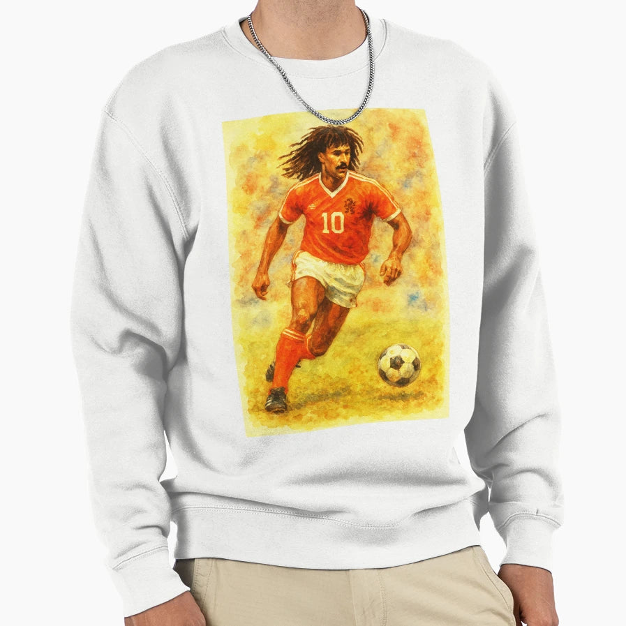 Ruud Gullit Sweatshirt - Minimalist Print Unisex - T-Shirt, Sweatshirt, Hoodie