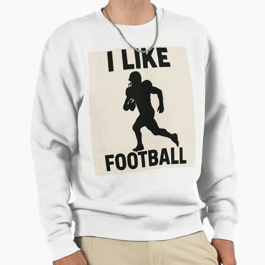Football Pee Wee To College Ai T-Shirt - Fun Novelty Design Men Women - T-Shirt, Sweatshirt, Hoodie
