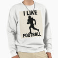 Football Pee Wee To College Ai T-Shirt - Fun Novelty Design Men Women - T-Shirt, Sweatshirt, Hoodie