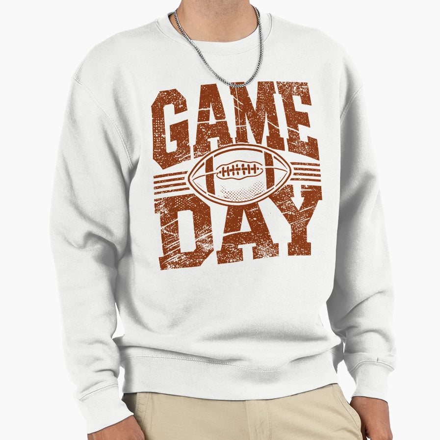 Game Day American Football Sweatshirt - Streetwear Style Unisex - T-Shirt, Sweatshirt, Hoodie