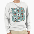Soccer Game Joy Fun Elements Sweatshirt - Aesthetic Graphic for Adults - T-Shirt, Sweatshirt, Hoodie