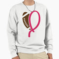 Football Breast Cancer Awareness Sweatshirt - Novelty Apparel for Adults - T-Shirt, Sweatshirt, Hoodie