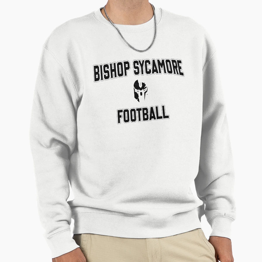 Bishop Sycamore Funny Sweatshirt - Unique Graphic for Adults - T-Shirt, Sweatshirt, Hoodie