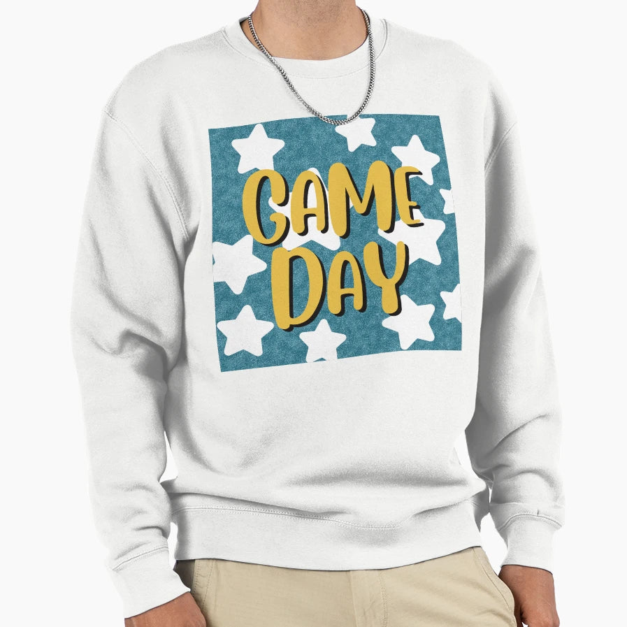 Game Day Sweatshirt - Unique Graphic Unisex - T-Shirt, Sweatshirt, Hoodie
